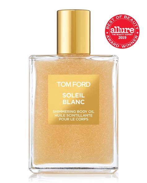 tom ford soleil neige shimmering body oil|body blanc.